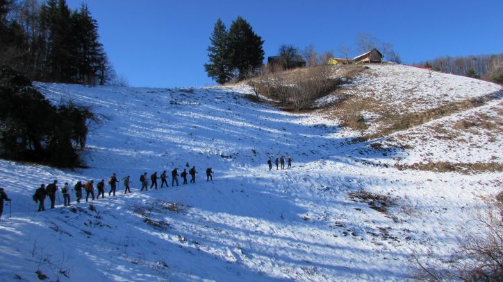 POHODNA POT SV. AVGUŠTINA - četrtek, 11. februarja 2016